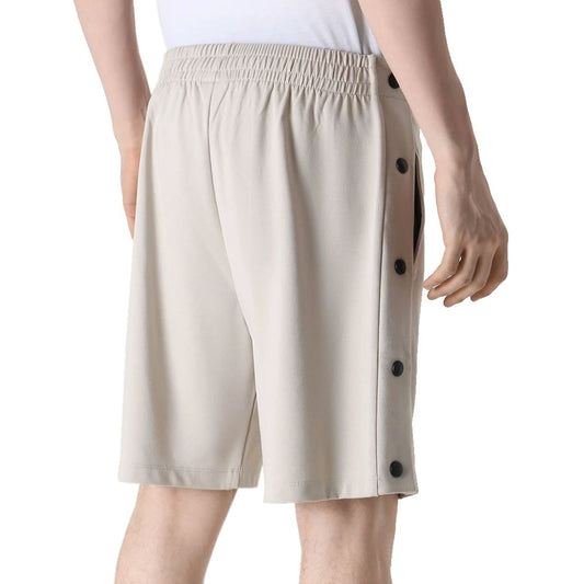 Comme Des Fuckdown Beige Viskose-Shorts