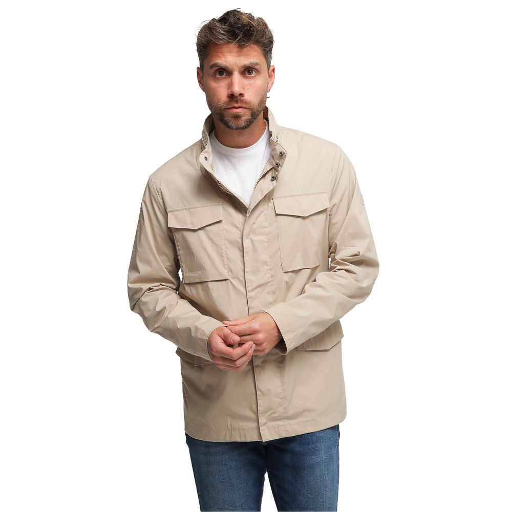 People Of Shibuya Beige Baumwolljacke für Herren