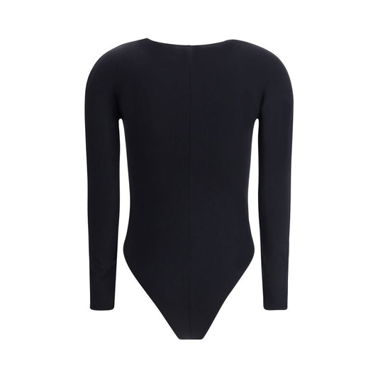 Wolford Bodysuit mit V-Ausschnitt