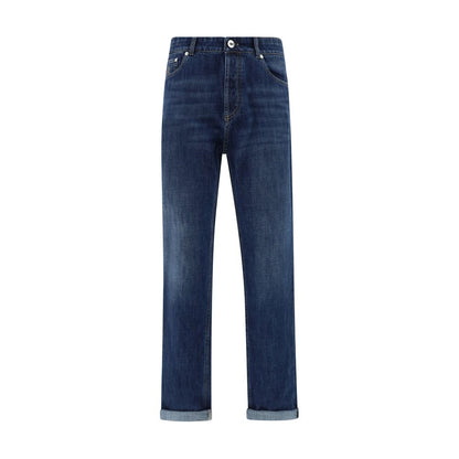 Brunello Cucinelli Jeans mit Bündchen