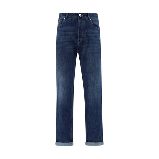 Brunello Cucinelli Jeans mit Bündchen