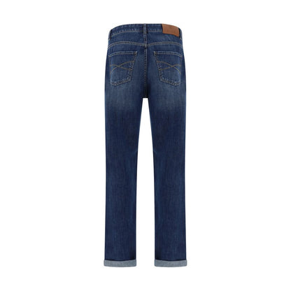 Brunello Cucinelli Jeans mit Bündchen