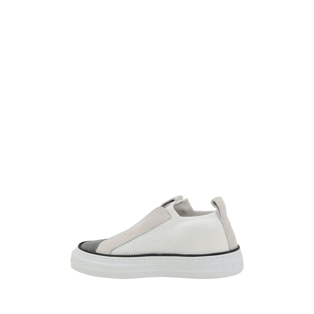 Brunello Cucinelli Sneakers mit ikonischen Verzierungen