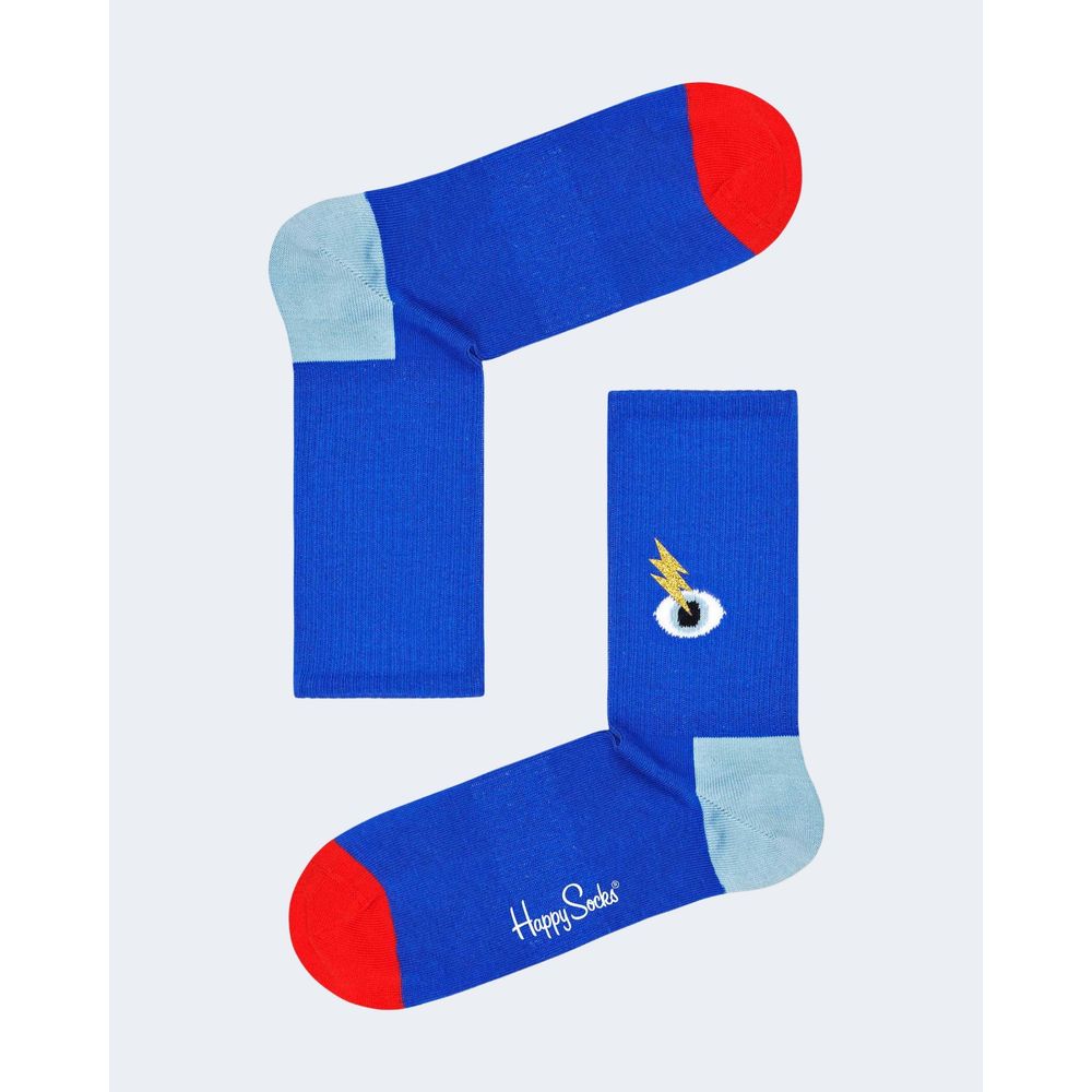 Happy Socks Blue Cotton Sock