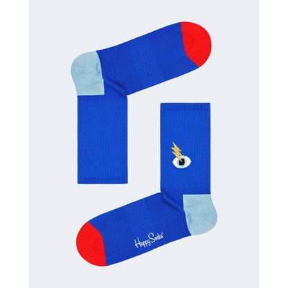 Happy Socks Blue Cotton Sock