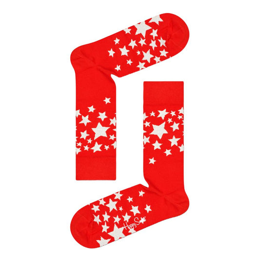 Happy Socks Red Cotton Socks
