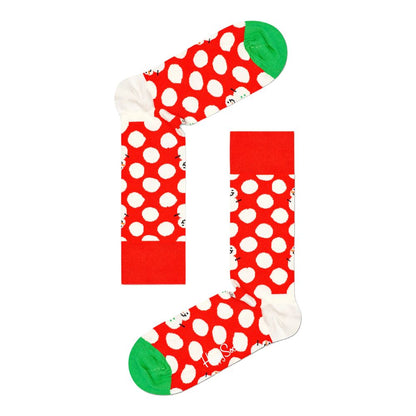 Happy Socks Red Cotton Socks