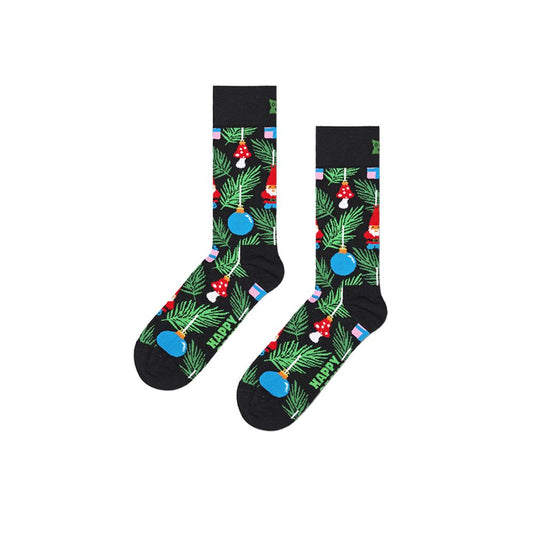 Happy Socks Black Cotton Socks