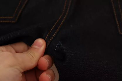 Dolce &amp; Gabbana – Slim Fit-Jeans aus Stretch-Baumwolle in Blau