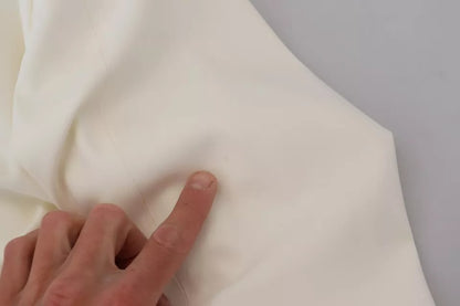 Dolce &amp; Gabbana – Weißer, zweireihiger, zweiteiliger SICILIA-Anzug