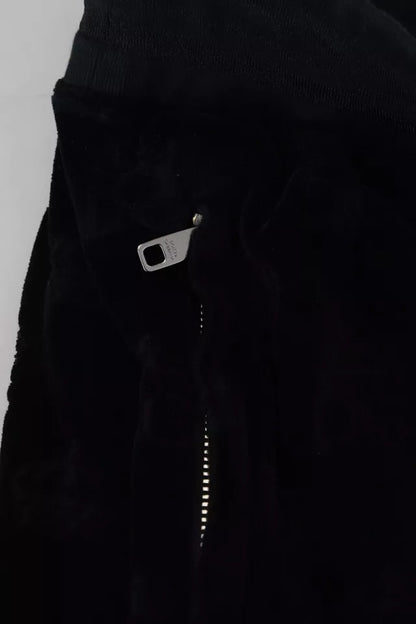 Dolce &amp; Gabbana – Schwarze Skinny-Jogginghose aus Baumwolle