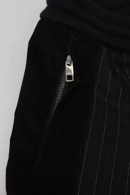 Dolce &amp; Gabbana – Schwarze Jogginghose aus Baumwollmischung