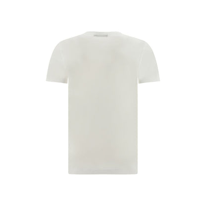 Dolce &amp; Gabbana Weißes Baumwoll-T-Shirt