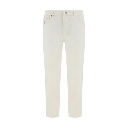 Brunello Cucinelli Jeans mit Umschlagsaum