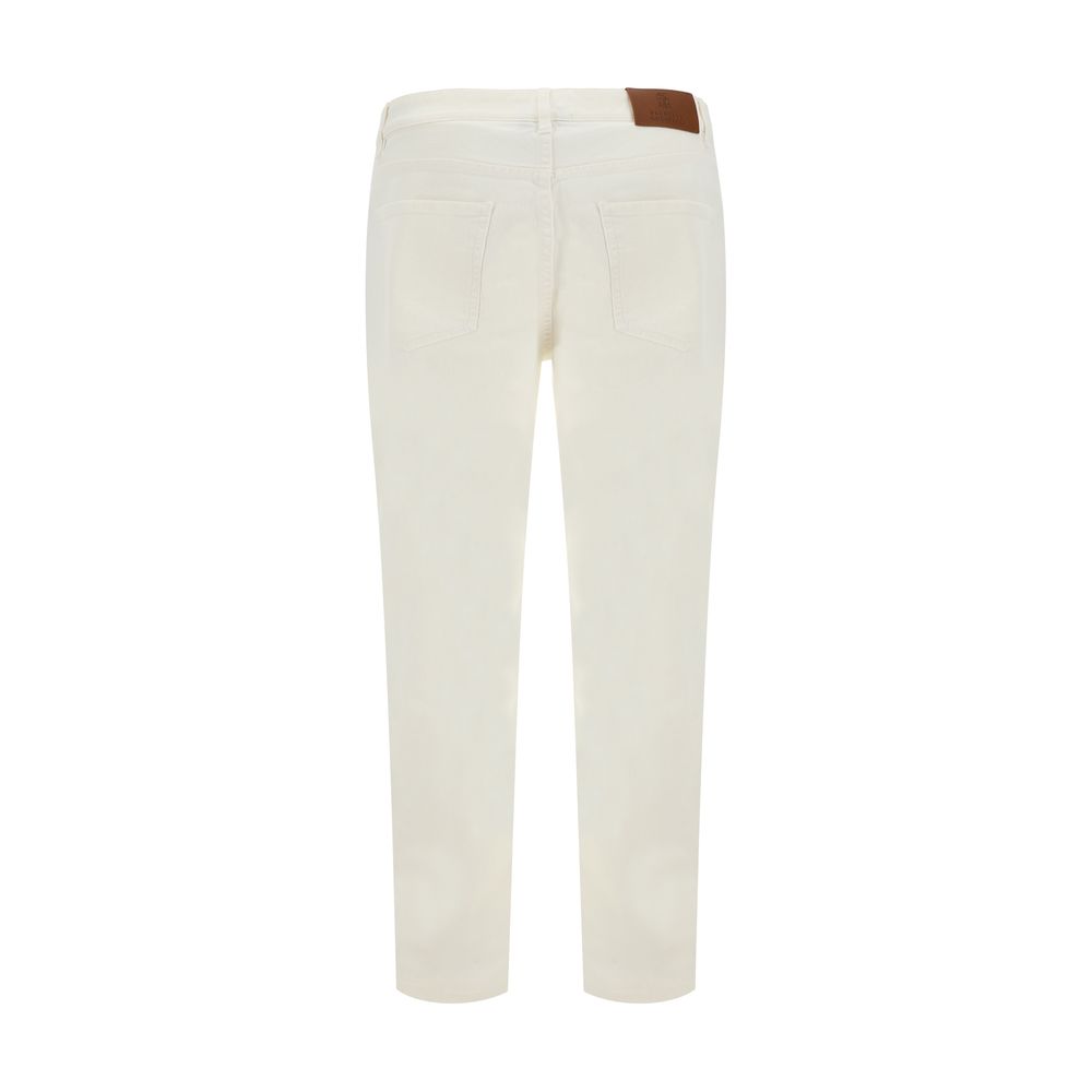 Brunello Cucinelli Jeans mit Umschlagsaum
