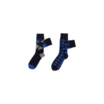 Lyle & Scott Blue Cotton Boxers