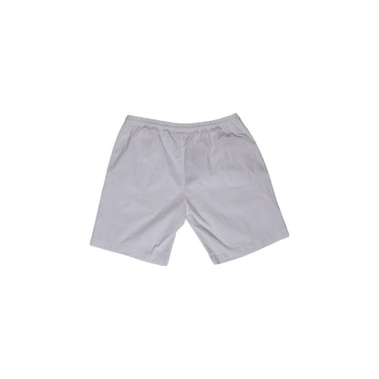 Refrigiwear White Cotton Bermuda Shorts