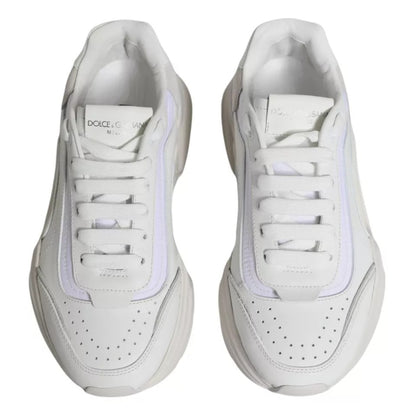 Dolce &amp; Gabbana Weiße Daymaster Low Top Sneakers Schuhe