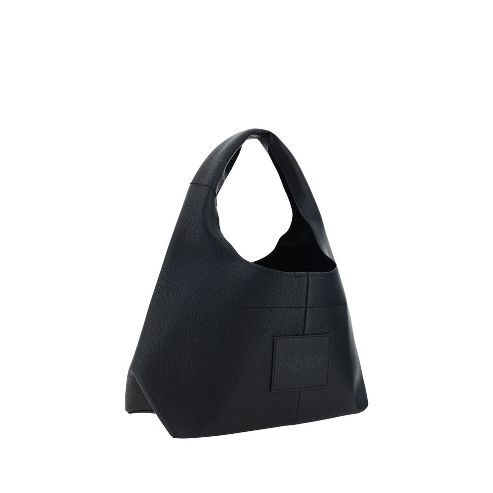 Marc Jacobs Schultertasche aus schwarzem Kalbsleder (Bos Taurus)