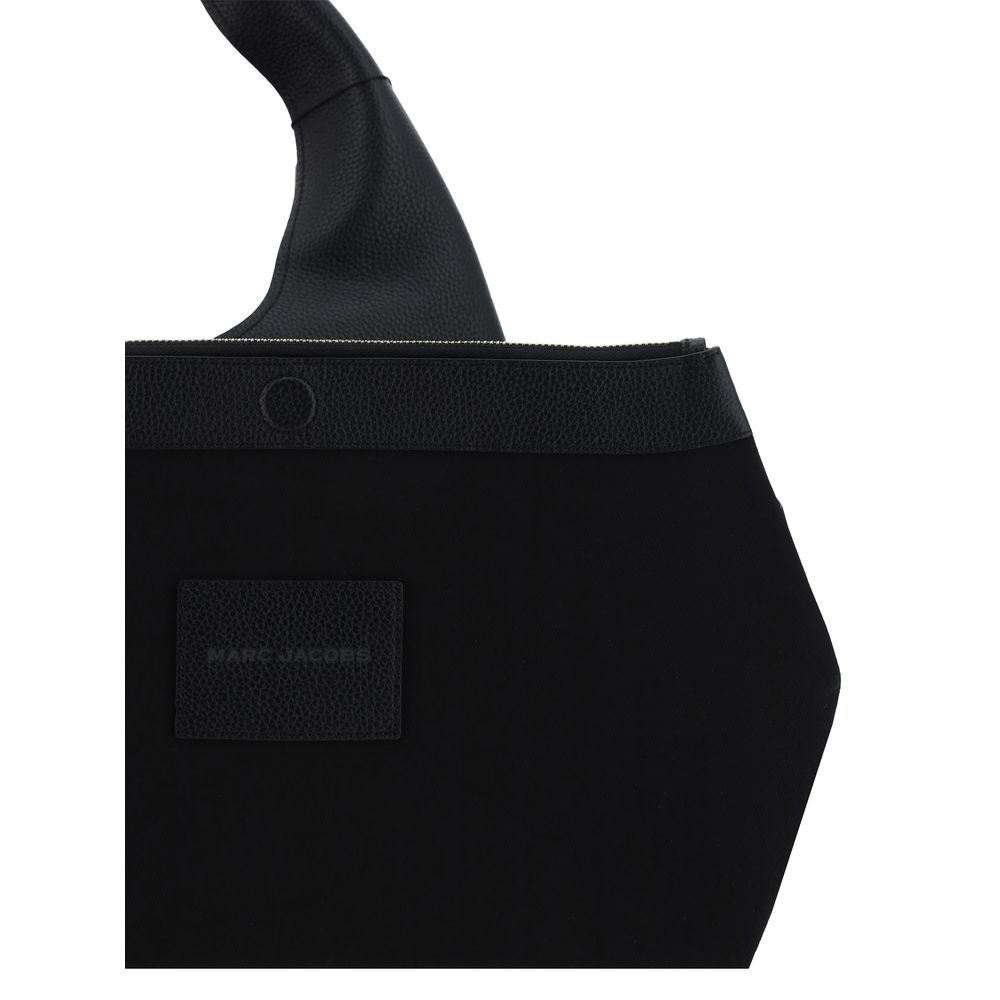 Marc Jacobs Schultertasche aus schwarzem Kalbsleder (Bos Taurus)