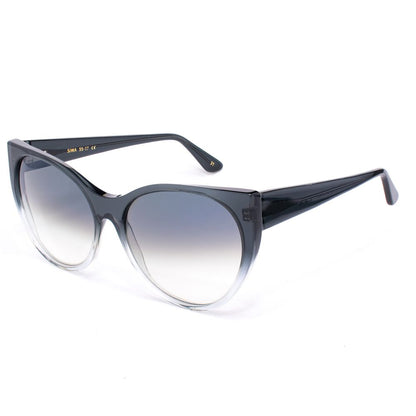 LGR Schwarze Acetat-Sonnenbrille
