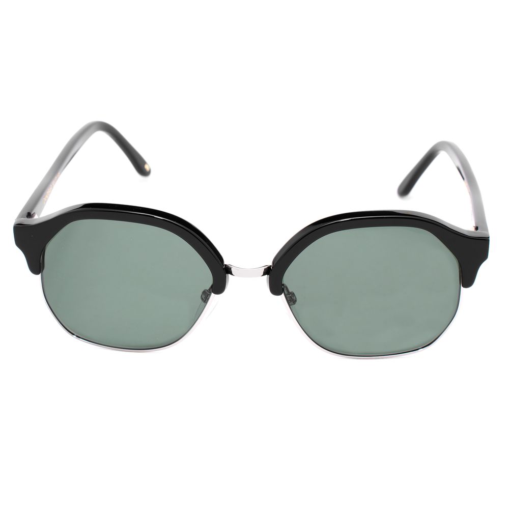 LGR Schwarze Acetat-Sonnenbrille