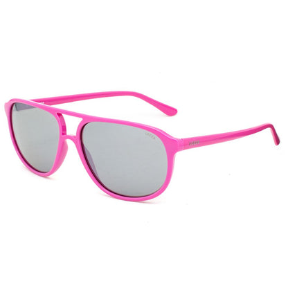 Lozza – Lilafarbene Sonnenbrille mit Spritzguss