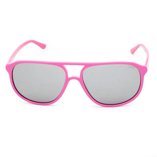 Lozza – Lilafarbene Sonnenbrille mit Spritzguss