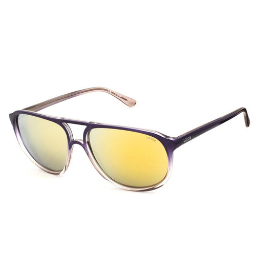 Lozza – Lilafarbene Sonnenbrille mit Spritzguss