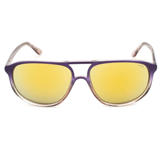 Lozza – Lilafarbene Sonnenbrille mit Spritzguss