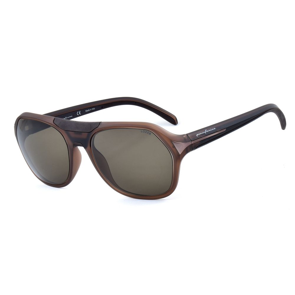 Lozza Braune Sonnenbrille mit Spritzguss