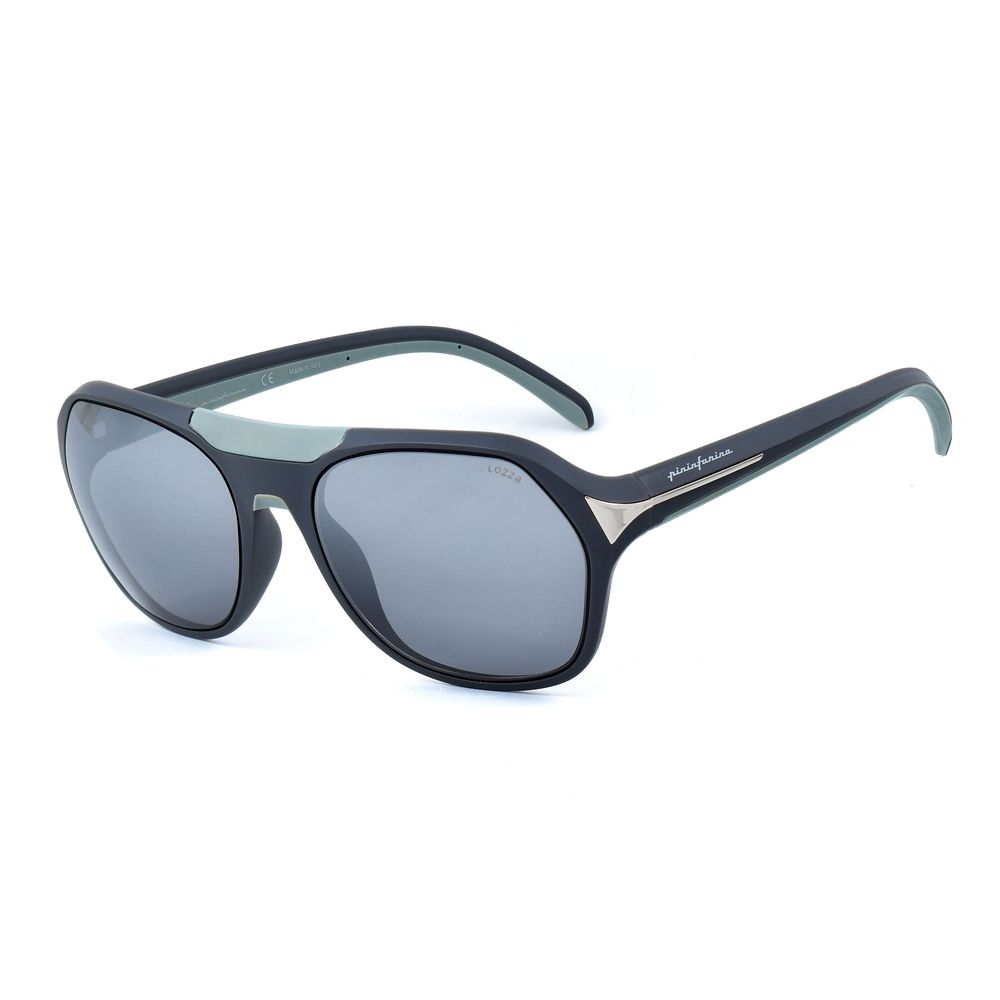 Lozza Graue Sonnenbrille mit Spritzguss