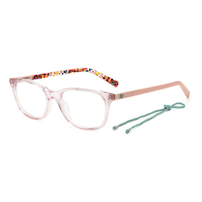 M Missoni Mehrfarbige Acetat-Brille (Gestelle)