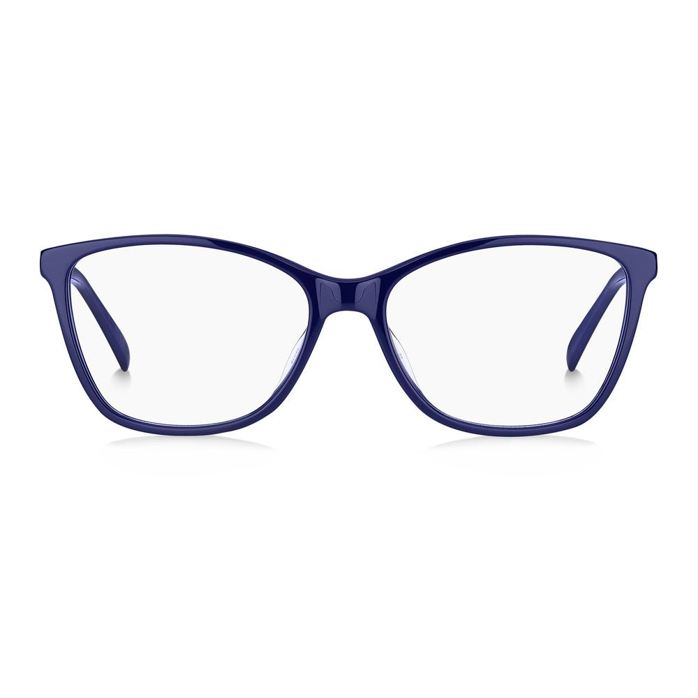 M Missoni Blaue Acetat-Brille (Gestell)