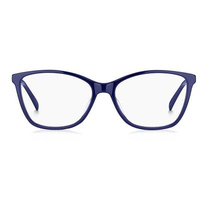 M Missoni Blaue Acetat-Brille (Gestell)