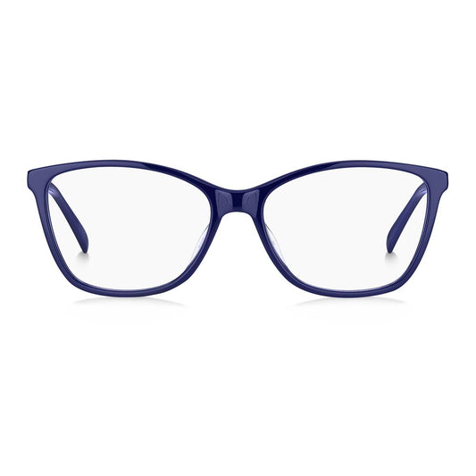 M Missoni Blaue Acetat-Brille (Gestell)