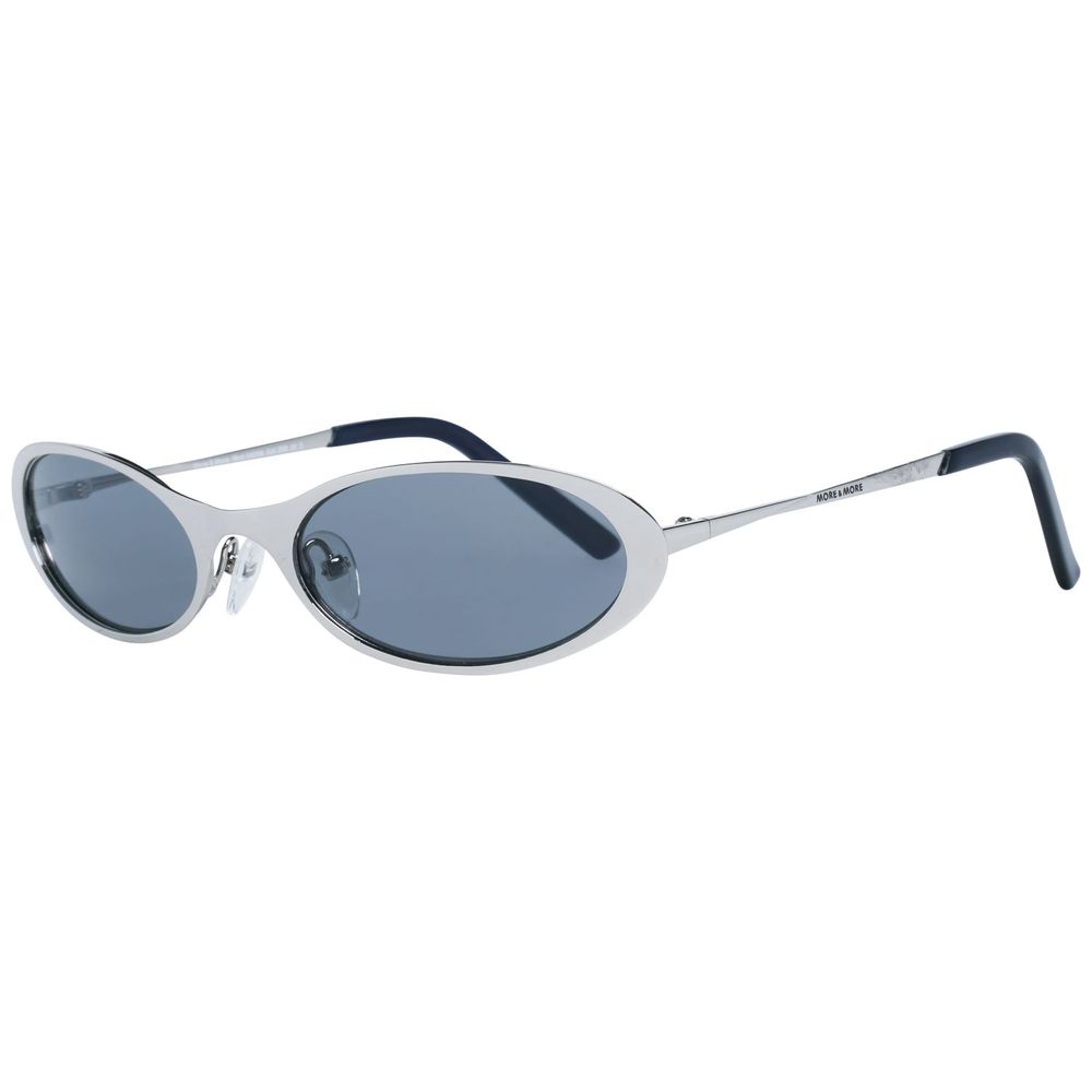 More &amp; More Sonnenbrille aus silbernem Metall