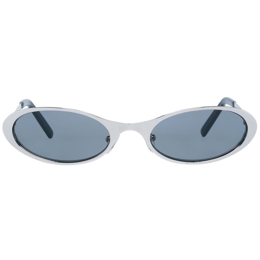 More &amp; More Sonnenbrille aus silbernem Metall
