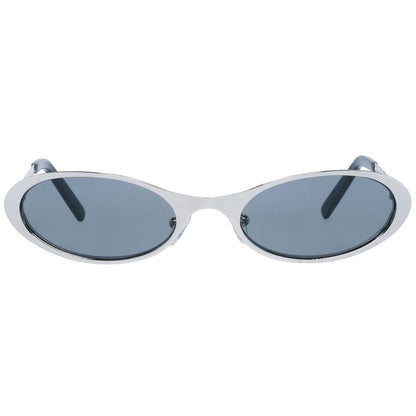 More &amp; More Sonnenbrille aus silbernem Metall