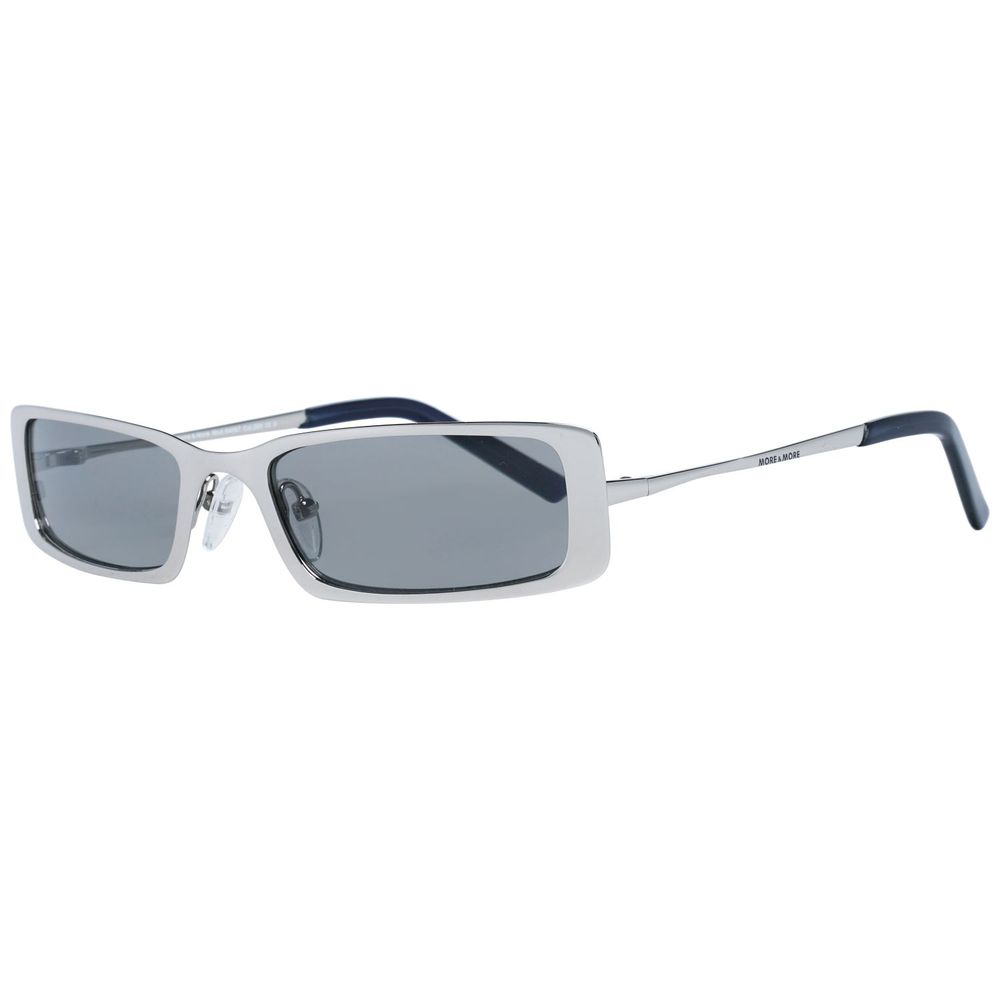 More &amp; More Sonnenbrille aus silbernem Metall