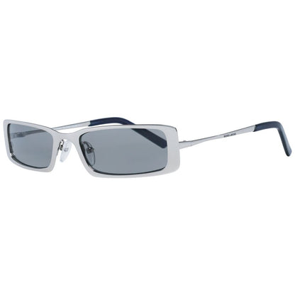 More &amp; More Sonnenbrille aus silbernem Metall