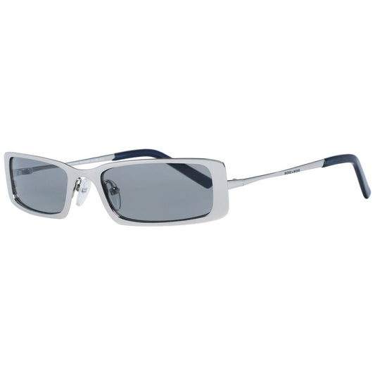More &amp; More Sonnenbrille aus silbernem Metall