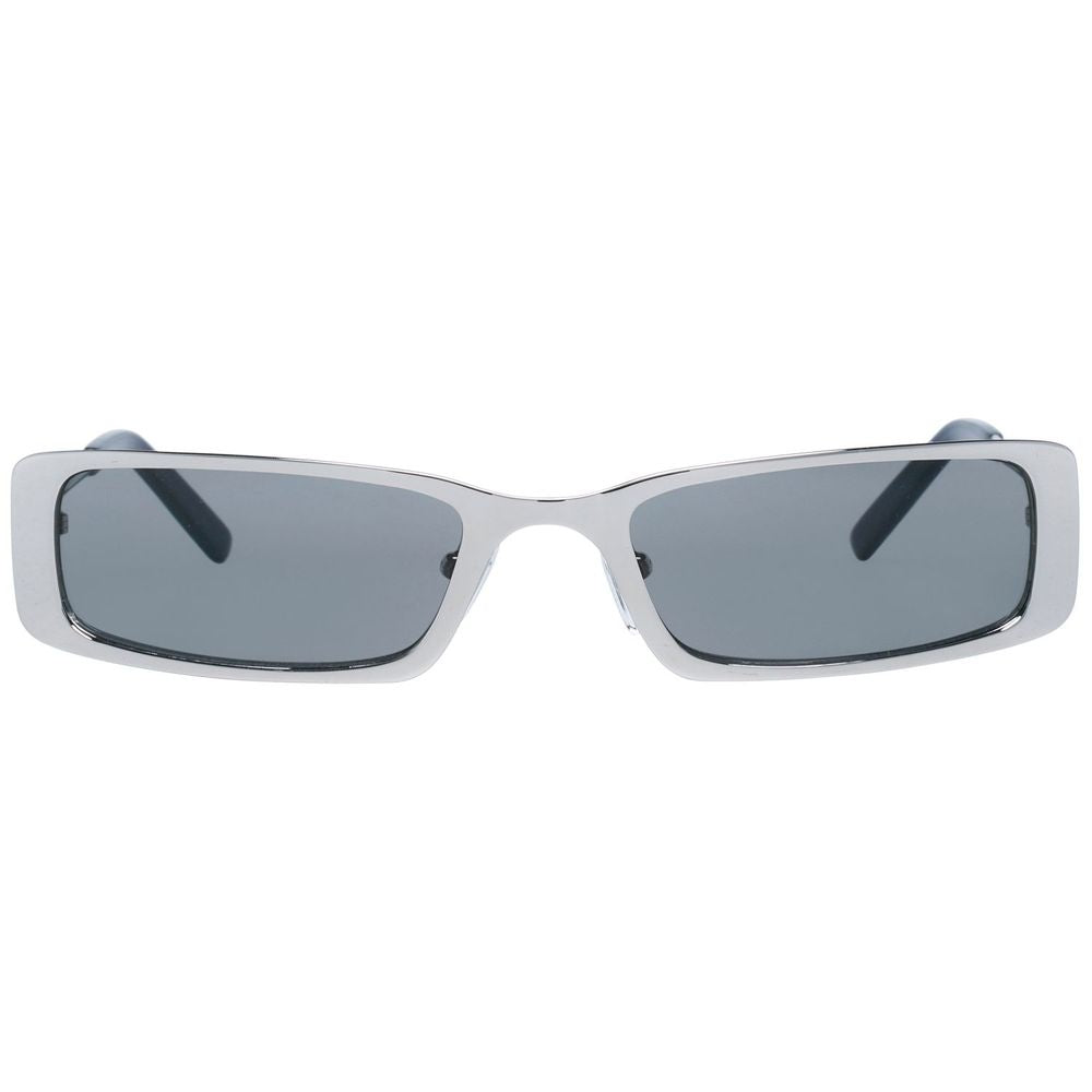 More &amp; More Sonnenbrille aus silbernem Metall