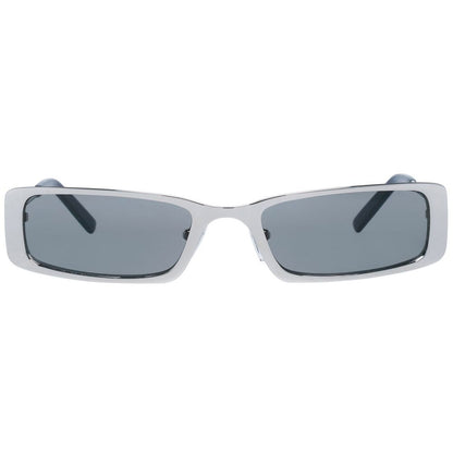 More &amp; More Sonnenbrille aus silbernem Metall