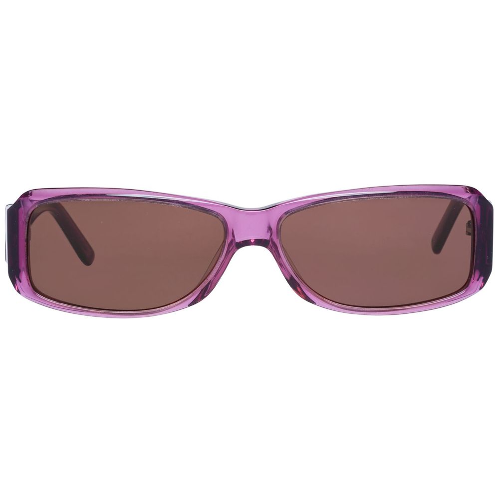 More &amp; More Sonnenbrille aus violettem Kunststoff