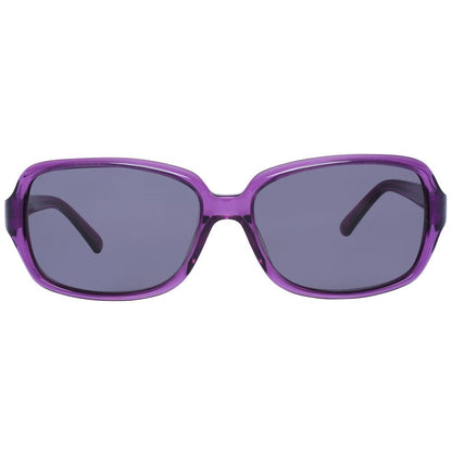 More &amp; More Sonnenbrille aus violettem Kunststoff
