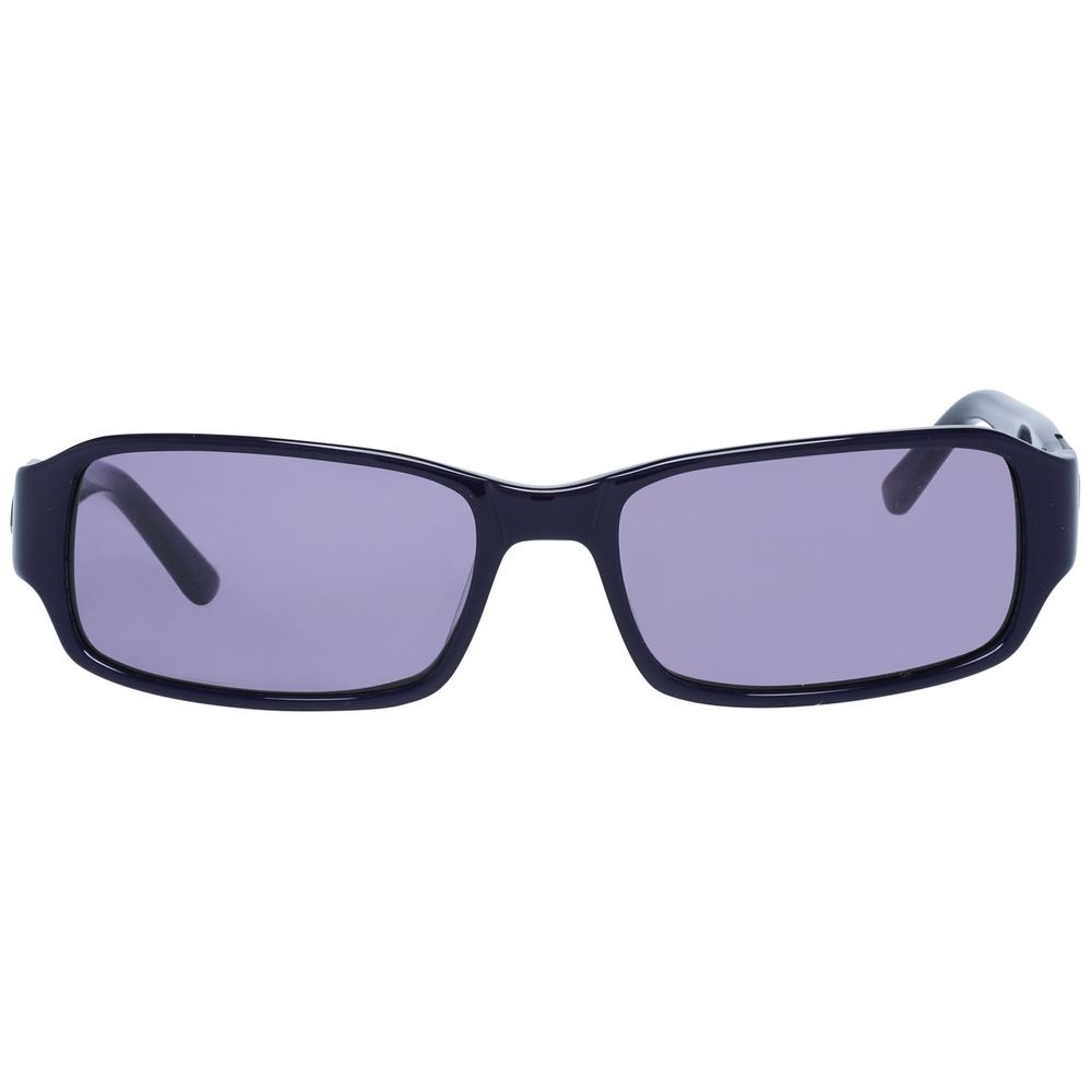 More &amp; More Sonnenbrille aus violettem Kunststoff