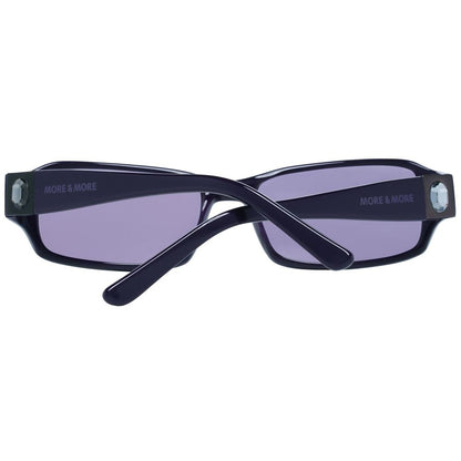 More &amp; More Sonnenbrille aus violettem Kunststoff