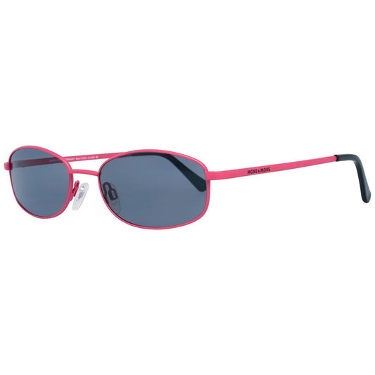 More &amp; More Sonnenbrille aus rosa Metall