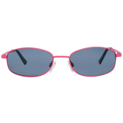 More &amp; More Sonnenbrille aus rosa Metall
